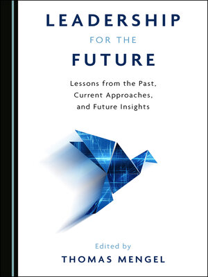 cover image of Leadership for the Future